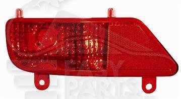 FEU DE BROUILLARD ARG Pour PEUGEOT 3008 - PG141 11/13→06/16