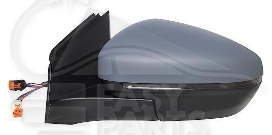 RETRO G ELECT CHAUF A PEINDRE A/FEU & FEU DE SOL RAB ELECT 1 MEMO 16 PINS - 10/17→ Pour PEUGEOT 3008 - PG142 07/16→09/20