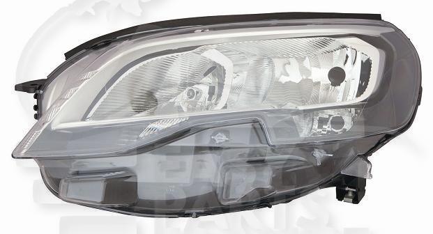 OPT G H7+H1 ELECT A/MOTEUR & FEU DE JOUR LED Pour PEUGEOT EXPERT/TRAVELLER - PG193 04/16→