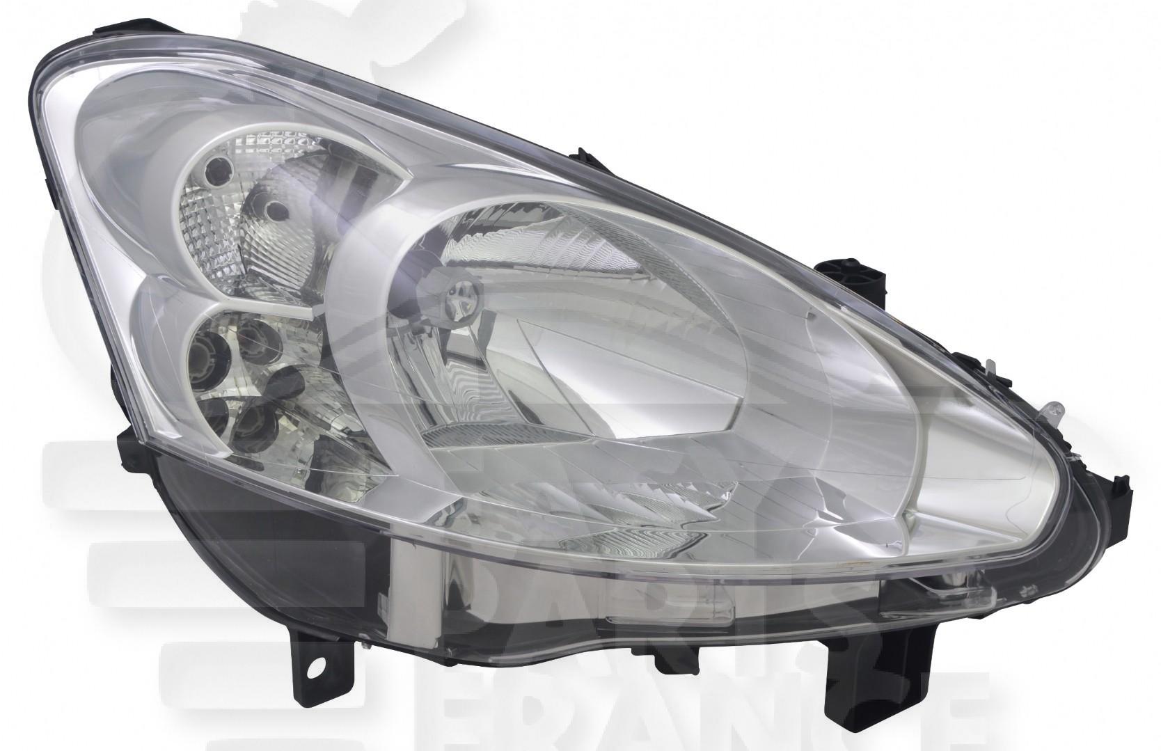 OPT G H4 ELECT A/MOTEUR Pour PEUGEOT PARTNER - PG213 01/12→05/15