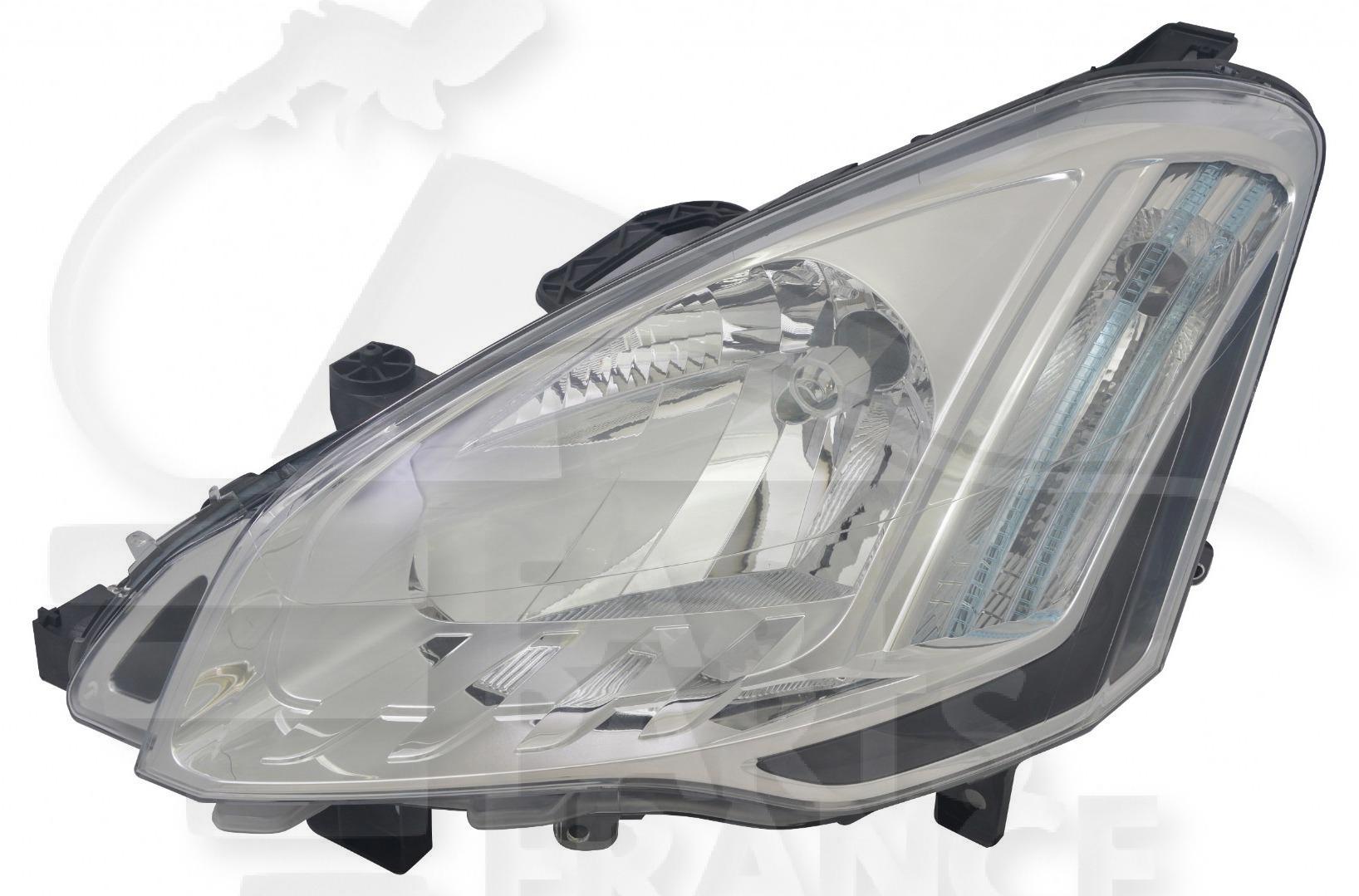 OPT G H4 ELECT A/MOTEUR mod TEPEE Pour PEUGEOT PARTNER - PG214 06/15→02/18