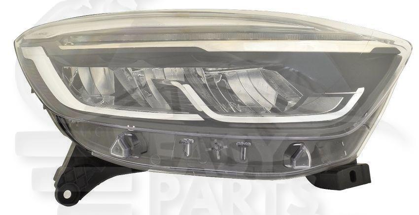 OPT D FULL LED ELECT S/MOTEUR Pour RENAULT CAPTUR - RN201 05/17→11/19