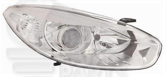 OPT D D1S-H7 ELECT A/MOTEUR F/CHROME Pour RENAULT FLUENCE - RN180 01/10→12/12