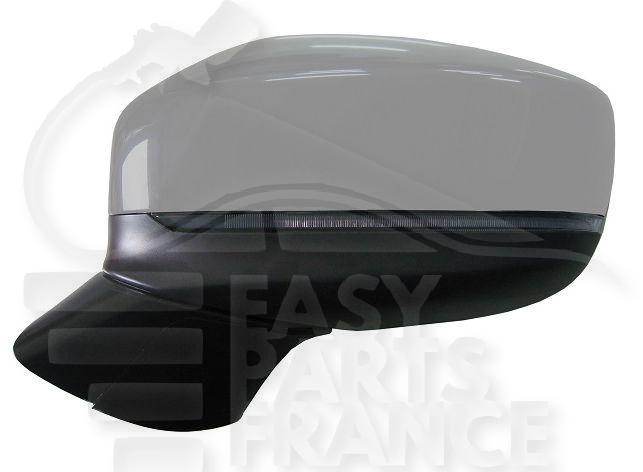 RETRO G ELECT CHAUF A PEINDRE A/FEU RAB ELECT & BDS Pour MAZDA CX 5 - MZ082 03/17→08/21