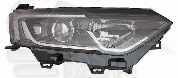 OPT D H7+H7 ELECT A/MOTEUR & FEU DE JOUR LED Pour RENAULT KOLEOS - RN063 04/16→