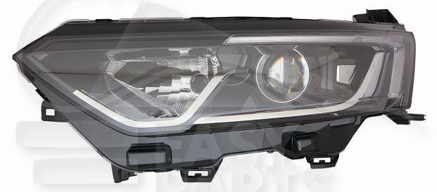 OPT G H7+H7 ELECT A/MOTEUR & FEU DE JOUR LED Pour RENAULT KOLEOS - RN063 04/16→
