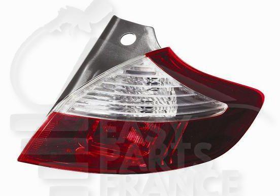 FEU ARD EXT - 3/5 PTES Pour RENAULT MEGANE - RN104 11/08→02/12