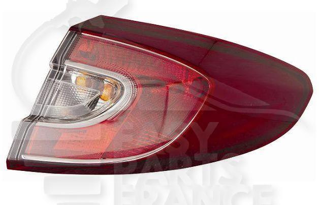 FEU ARD EXT - SW Pour RENAULT MEGANE - RN104 11/08→02/12