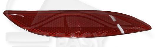 REFLECTEUR ARG - 3/5 PTES Pour RENAULT MEGANE - RN104 11/08→02/12