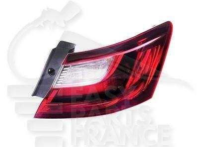 FEU ARD EXT - 4 PTES Pour RENAULT MEGANE - RN107 03/16→01/20