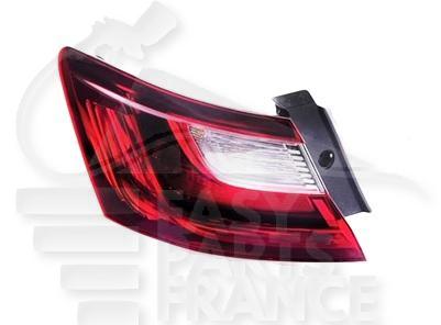 FEU ARG EXT - 4 PTES Pour RENAULT MEGANE - RN107 03/16→01/20