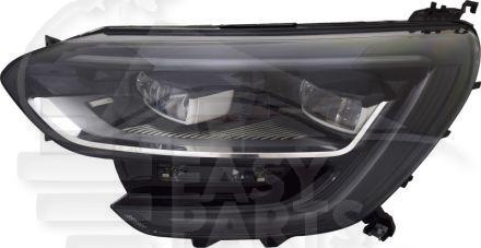 OPT G LED FULL LED ELECT S/MOTEUR version RS Pour RENAULT MEGANE GT LINE - RN108 03/16→01/20