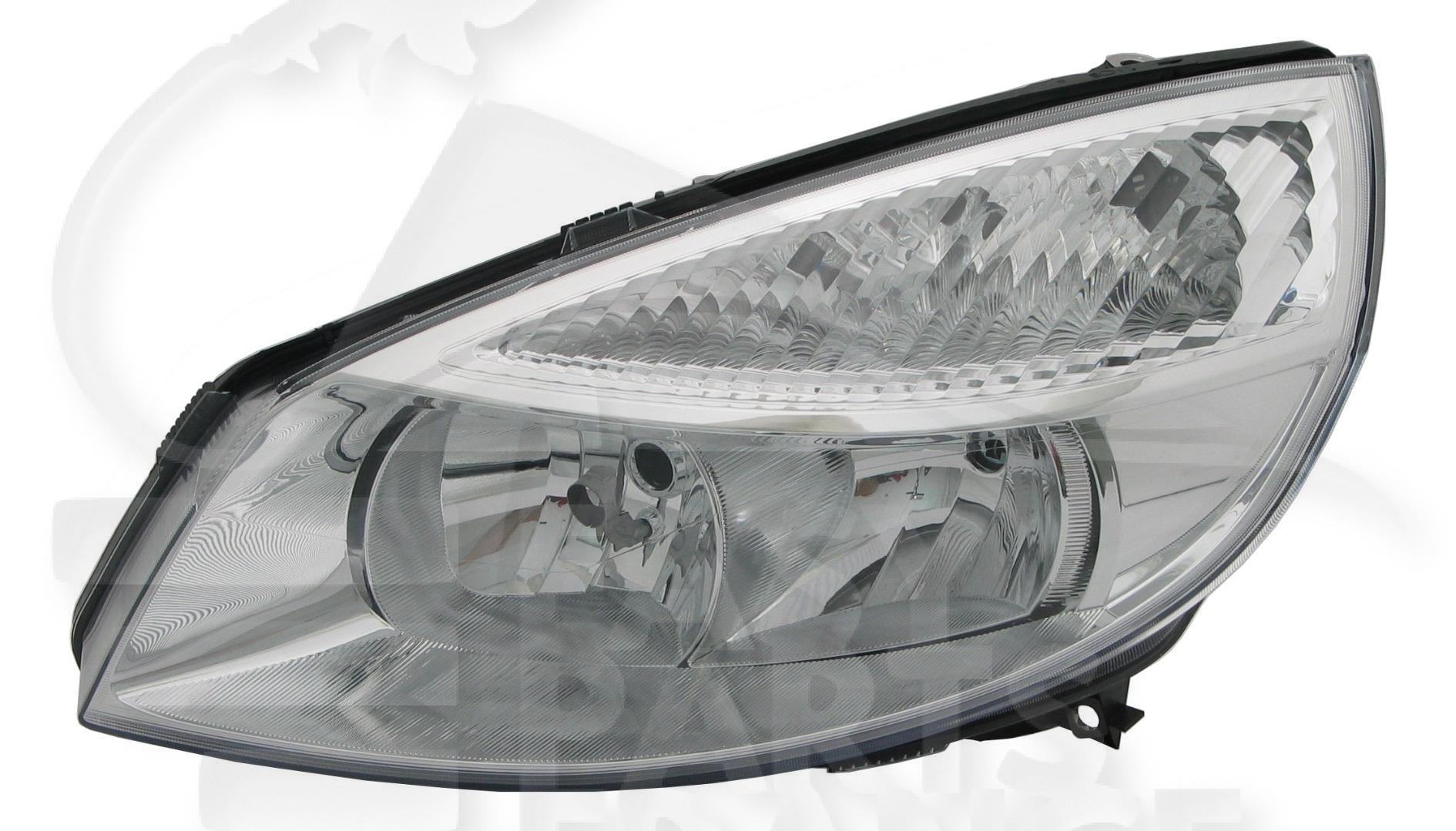 OPT G H7+H7 ELECT S/MOTEUR Pour RENAULT GRAND SCENIC - RN220 01/03→12/06