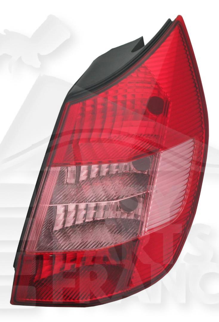 FEU ARD ROSE/BLANC Pour RENAULT GRAND SCENIC - RN220 01/03→12/06
