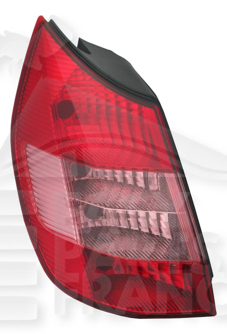 FEU ARG ROSE/BLANC Pour RENAULT GRAND SCENIC - RN220 01/03→12/06