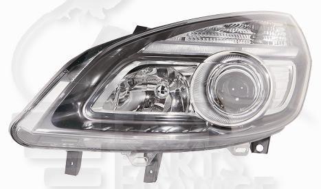 OPT G H7+H7 ELECT S/MOTEUR F/NOIR Pour RENAULT GRAND SCENIC - RN221 01/06→12/09