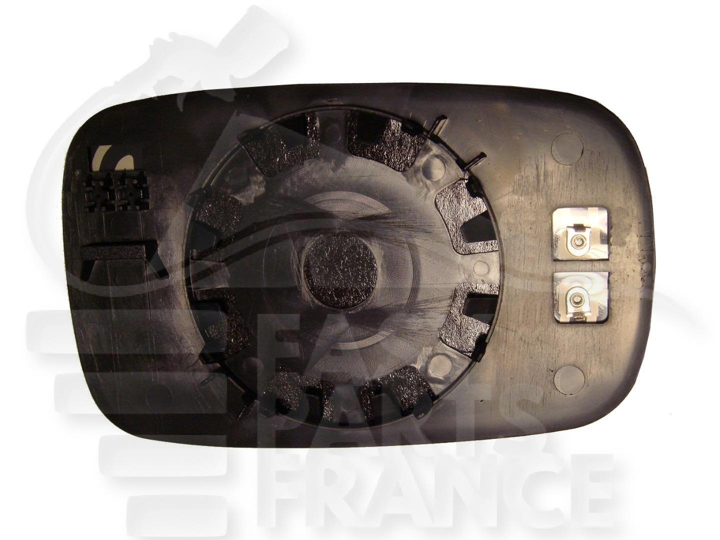 GLACE DE RETRO G +/- CHAUF Pour RENAULT GRAND SCENIC - RN221 01/06→12/09