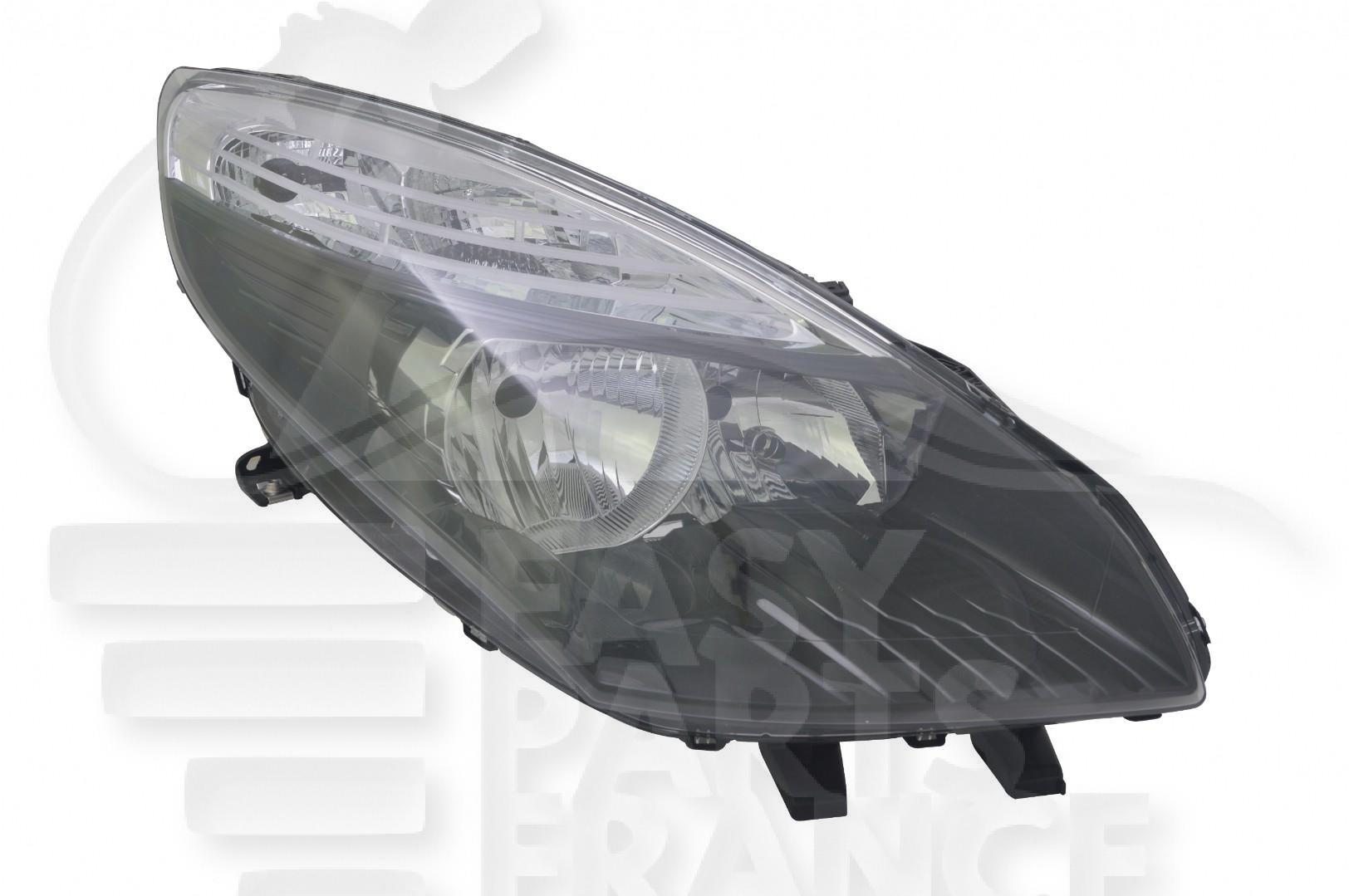 OPT D H7+H7 ELECT S/MOTEUR Pour RENAULT GRAND SCENIC - RN222 01/09→12/12