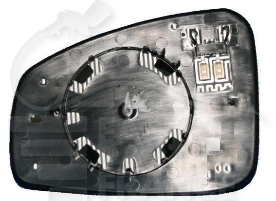 GLACE DE RETRO D CHAUF Pour RENAULT GRAND SCENIC - RN222 01/09→12/12