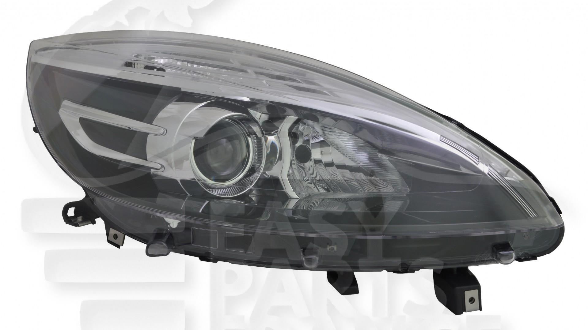OPT D H7+H7 ELECT S/MOTEUR Pour RENAULT GRAND SCENIC - RN224 03/13→08/16