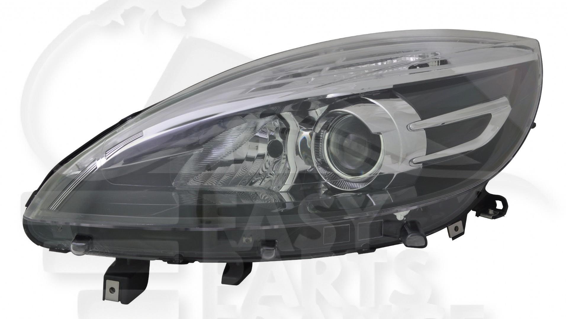 OPT G H7+H7 ELECT S/MOTEUR Pour RENAULT GRAND SCENIC - RN224 03/13→08/16