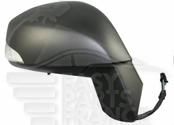 RETRO D ELECT CHAUF A PEINDRE RAB ELECT A/FEU 8 PINS Pour RENAULT GRAND SCENIC - RN224 03/13→08/16