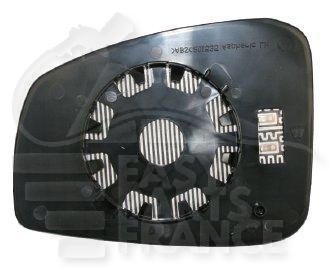 GLACE DE RETRO D CHAUF Pour RENAULT GRAND SCENIC - RN224 03/13→08/16