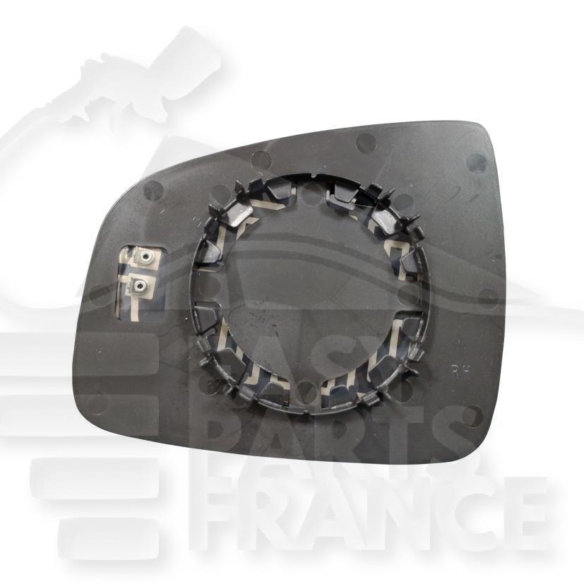 GLACE DE RETRO D +/- CHAUF Pour RENAULT SYMBOL - RN252 01/13→