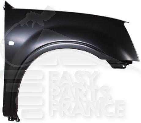 AILE AVD A/FEU S/MOULURE - 2 PTES Pour ISUZU D MAX - IZ011 02/06→12/11