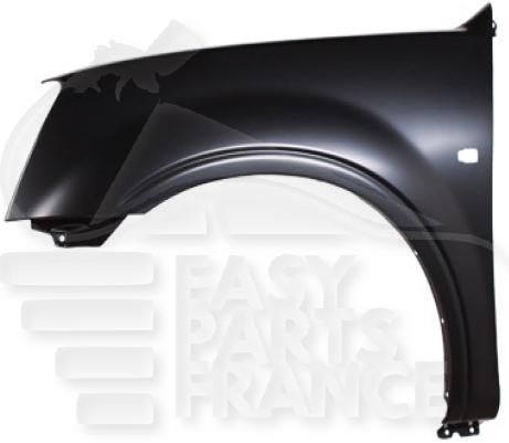 AILE AVG A/FEU S/MOULURE - 2 PTES Pour ISUZU D MAX - IZ011 02/06→12/11