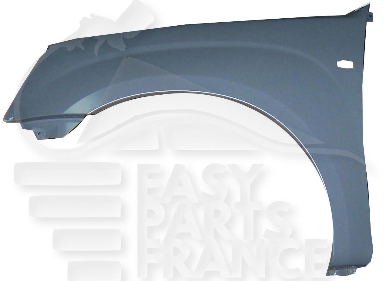AILE AVG A/FEU S/MOULURE - 4 PTES Pour ISUZU D MAX - IZ011 02/06→12/11