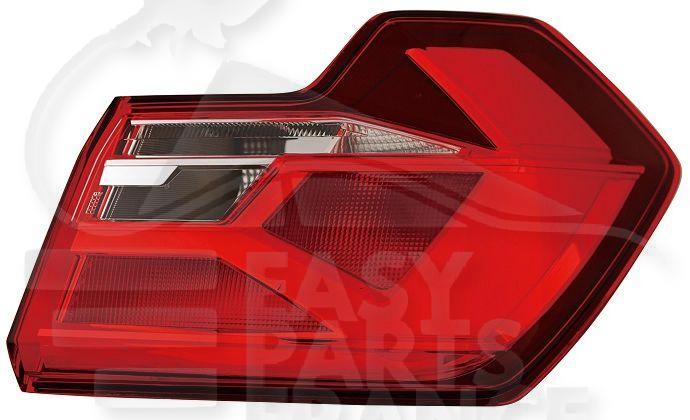 FEU ARD →05/19 Pour AUDI A1 - AD023 10/18→