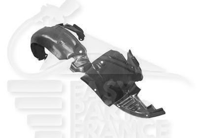 PARE-BOUE AILE AVG sauf RS - 2.0 16 V Pour RENAULT CLIO - RN024 09/05→03/09