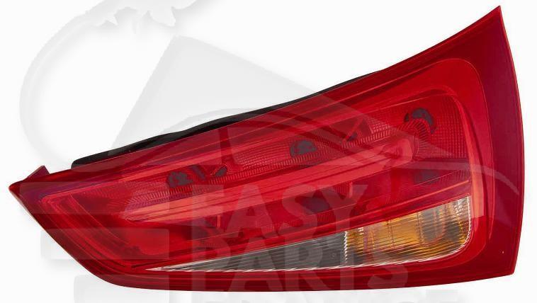 FEU ARD EXT Pour AUDI A1 - AD022 07/14→09/18