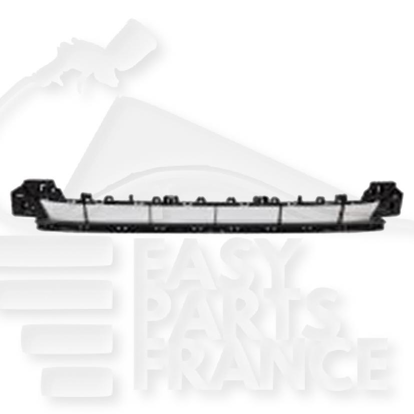 GRILLE DE PC AV CENTRALE NOIRE Pour AUDI A1 - AD023 10/18→