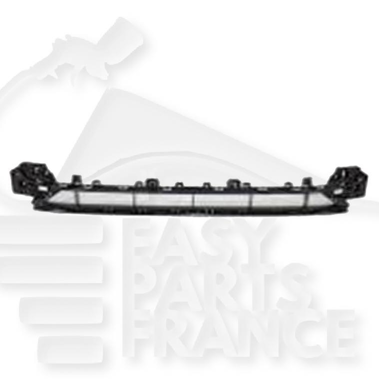 GRILLE DE PC AV CENTRALE NOIRE Pour AUDI A1 S LINE - AD024 10/18→