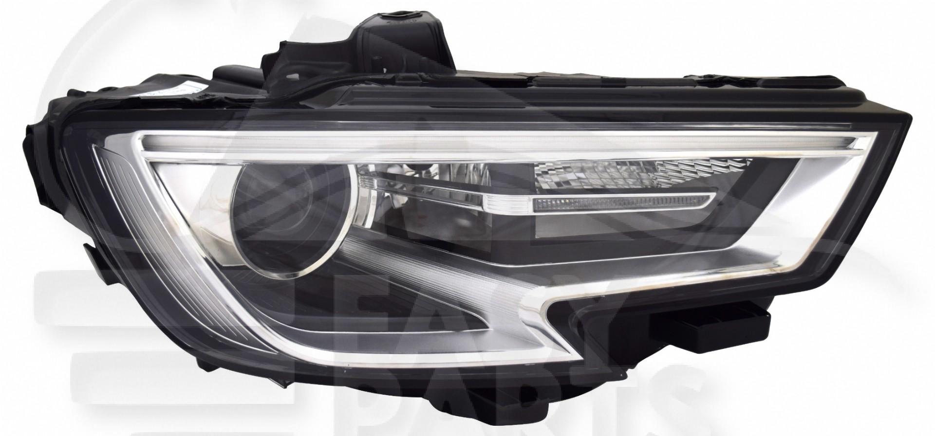 OPT D D5S+H8 ELECT A/MOTEUR F/CHROME Pour AUDI A3 - RS3 - AD055 01/16→