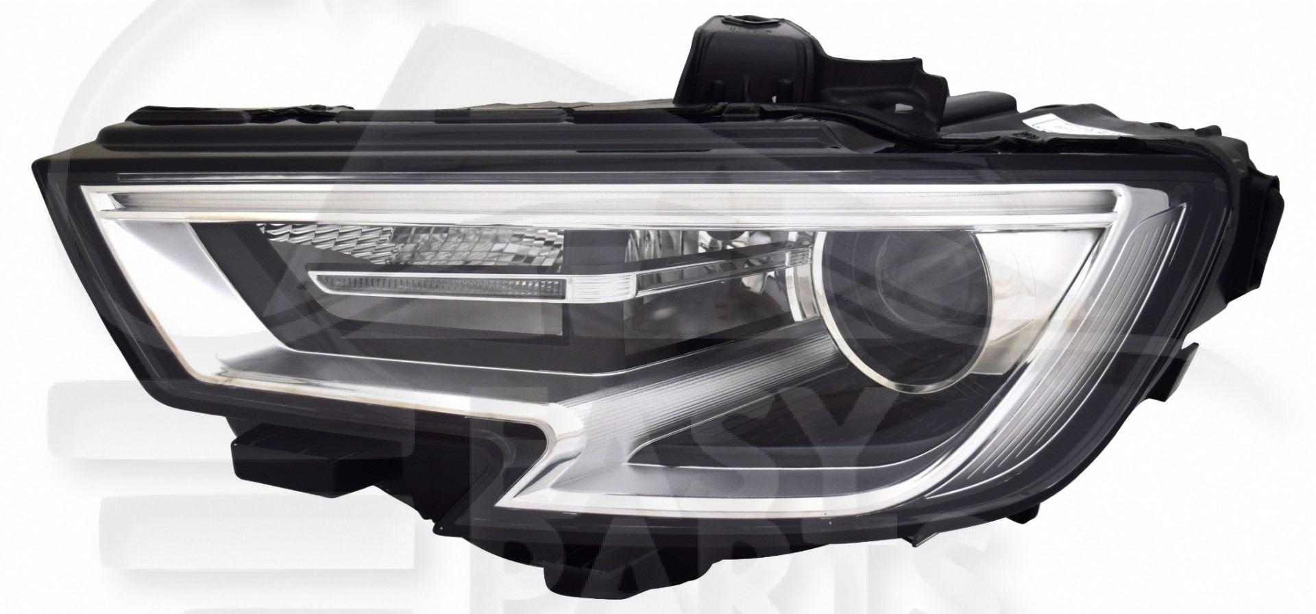 OPT G D5S+H8 ELECT A/MOTEUR F/CHROME Pour AUDI A3 - RS3 - AD055 01/16→