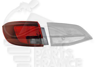 FEU ARG EXT - BREAK Pour OPEL ASTRA K - OP042 11/19→09/21