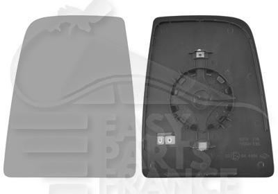 GLACE DE RETRO D SUP +/- CHAUF Pour FORD TRANSIT MK8 - FD198 09/19→