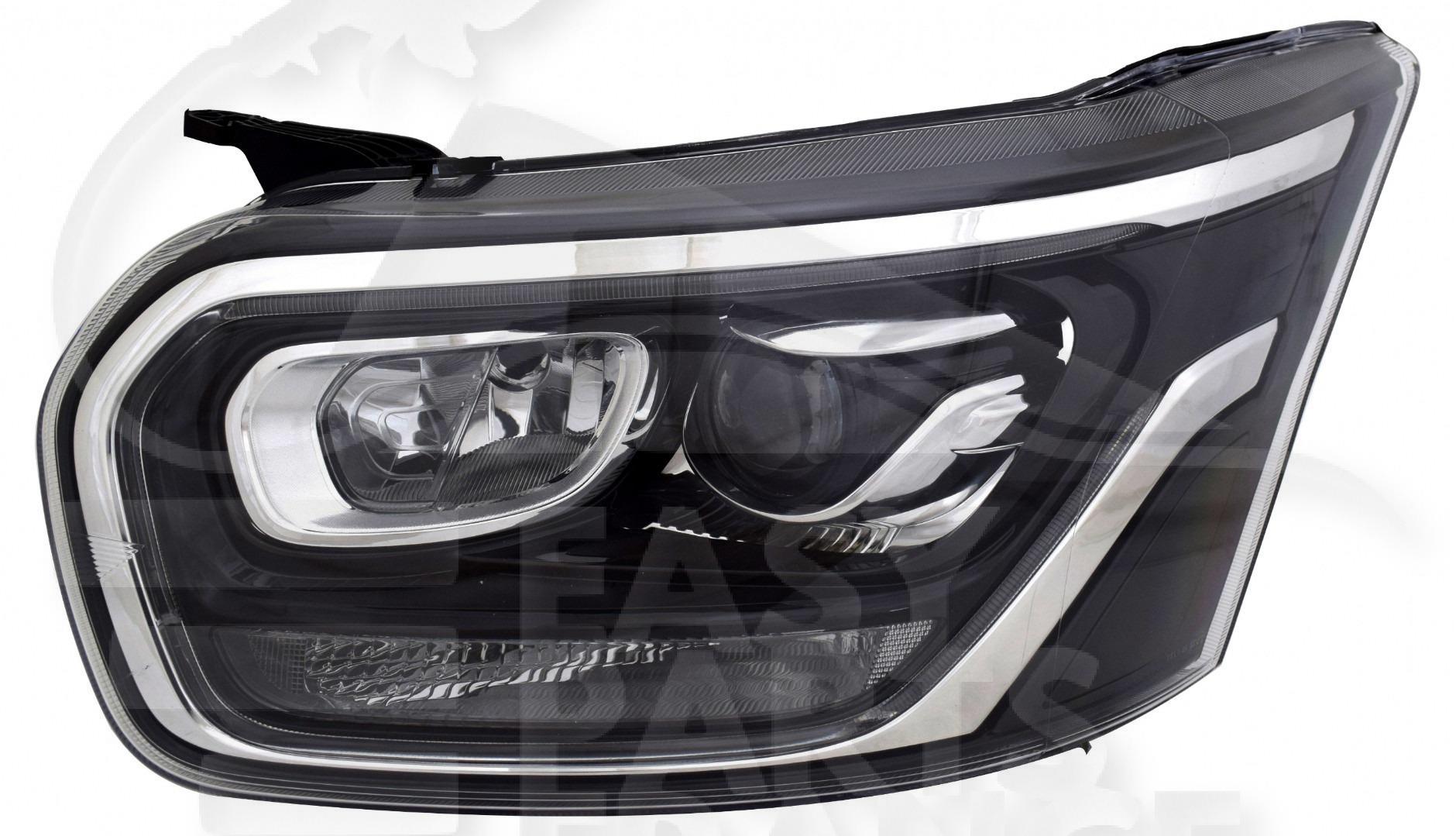 OPT G D5S+H11 ELECT A/MOTEUR F/NOIR & FEU DE JOUR LED Pour FORD TRANSIT MK8 - FD198 09/19→
