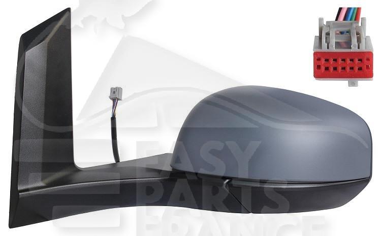 RETRO G ELECT CHAUF A PEINDRE RAB ELECT 7 PINS Pour FORD TRANSIT CONNECT - FD184 05/18→09/21