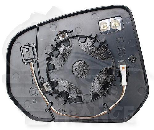 GLACE DE RETRO D CHAUF & BDS Pour FORD TRANSIT CONNECT - FD184 05/18→09/21