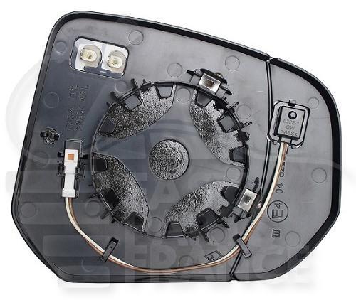 GLACE DE RETRO G CHAUF & BDS Pour FORD TRANSIT CONNECT - FD184 05/18→09/21