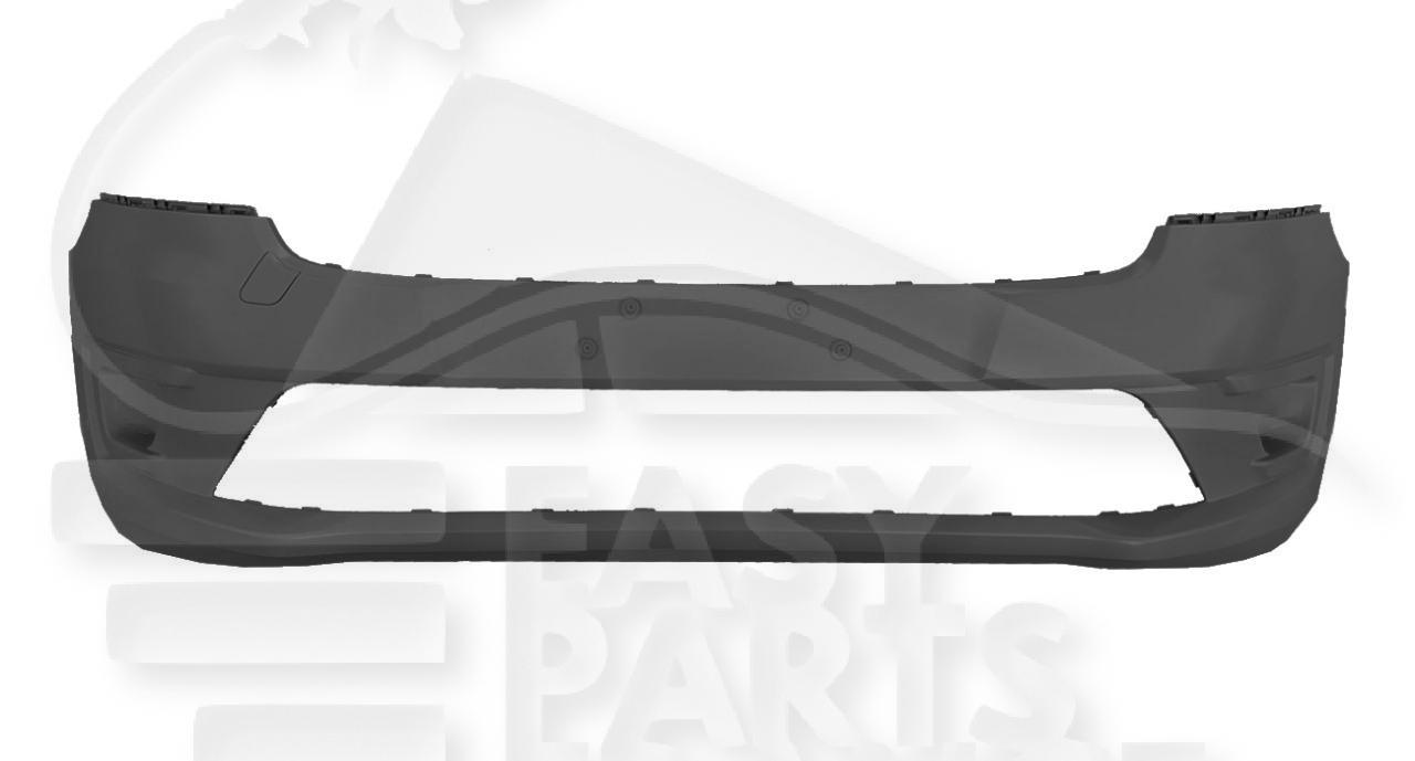 PC AV NOIR A/6 MARQUES DE COUPE POUR CAPTEURS & CACHE CROCHET Pour FORD TRANSIT CONNECT - FD184 05/18→09/21