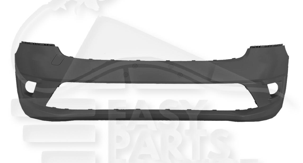 PC AV NOIR A/EMPL AB & 6 MARQUES DE COUPE POUR CAPTEURS & CACHE CROCHET P Pour FORD TRANSIT CONNECT - FD184 05/18→09/21
