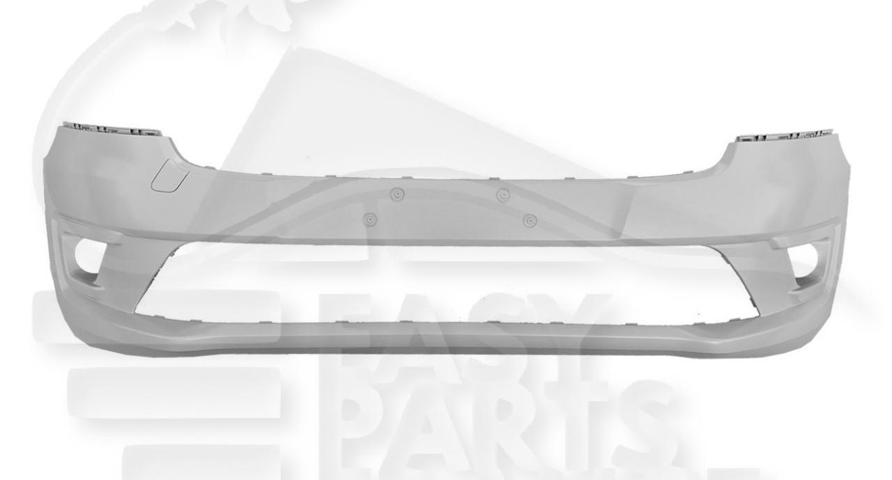 PC AV A PEINDRE A/6 MARQUES DE COUPE POUR CAPTEURS & CACHE CROCHET Pour FORD TRANSIT CONNECT - FD184 05/18→09/21