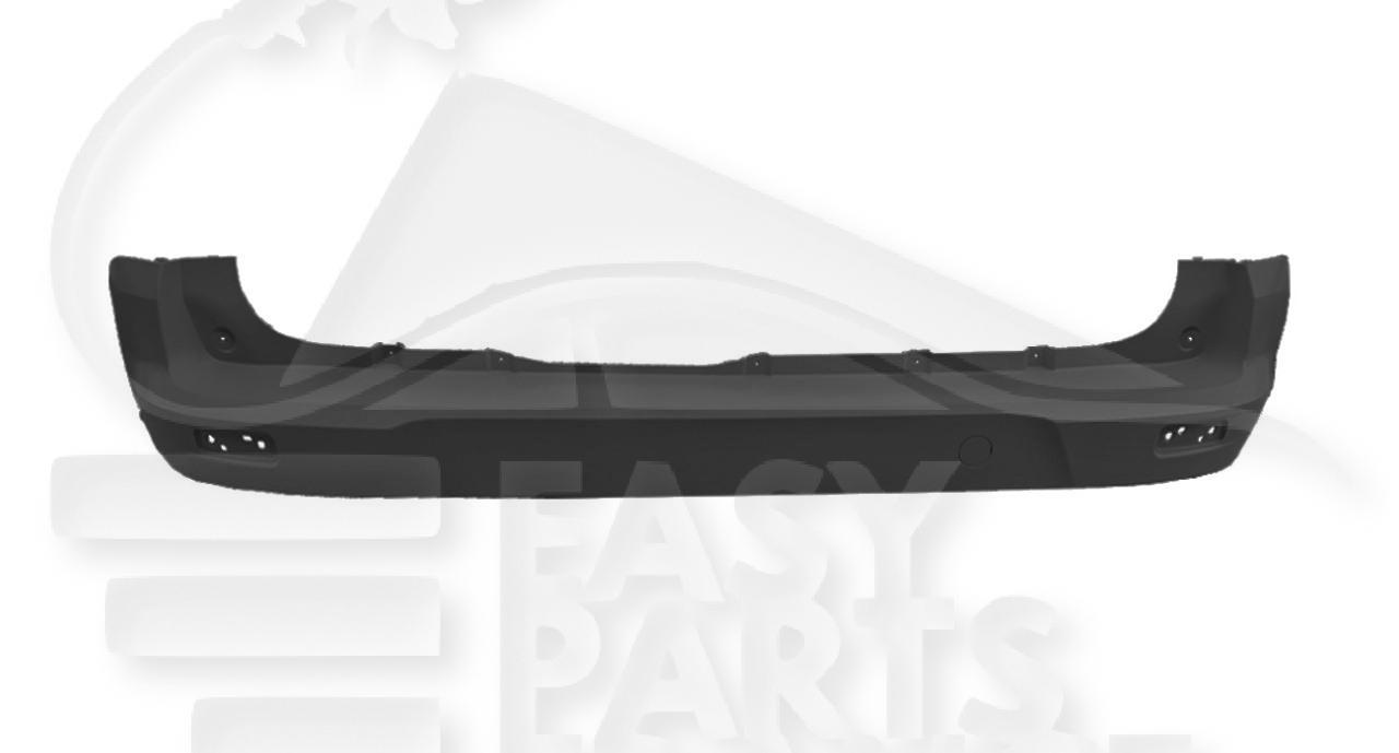 PC AR NOIR A/6 MARQUES DE COUPE POUR CAPTEURS & CACHE CROCHET Pour FORD TRANSIT CONNECT - FD184 05/18→09/21