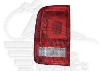 FEU ARG ROUGE Pour VOLKSWAGEN AMAROK - VO011 06/13→10/16