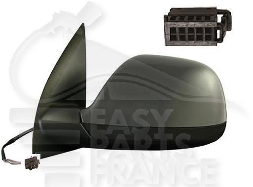 RETRO G ELECT CHAUF A PEINDRE BASE NOIRE A/ANTENNE AM/FM 5 PINS Pour VOLKSWAGEN AMAROK - VO012 10/16→